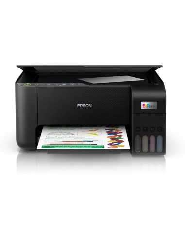 Epson EcoTank L3250 Wi-Fi Direct, USB, Bivolt, Preto 112876