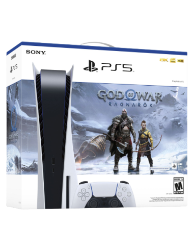 Sony Playstation 5 Mídia Física + God of War Ragnarok