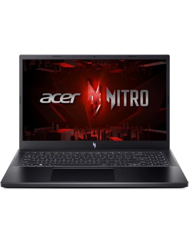 Notebook Acer Nitro V15 ANV15-51-58AZ 13ª Geração Intel Core i5-13420H, 8GB RAM, 512GB SSD, NVIDIA RTX 3050, 15.6"